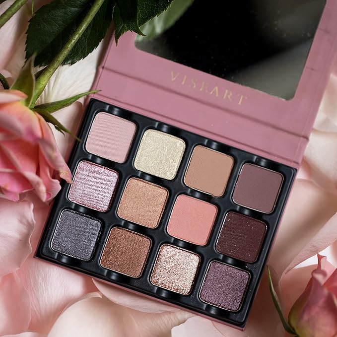 Viseart Paris Petites Pro Luxe Eyeshadow Makeup Palette (Paris Edit)