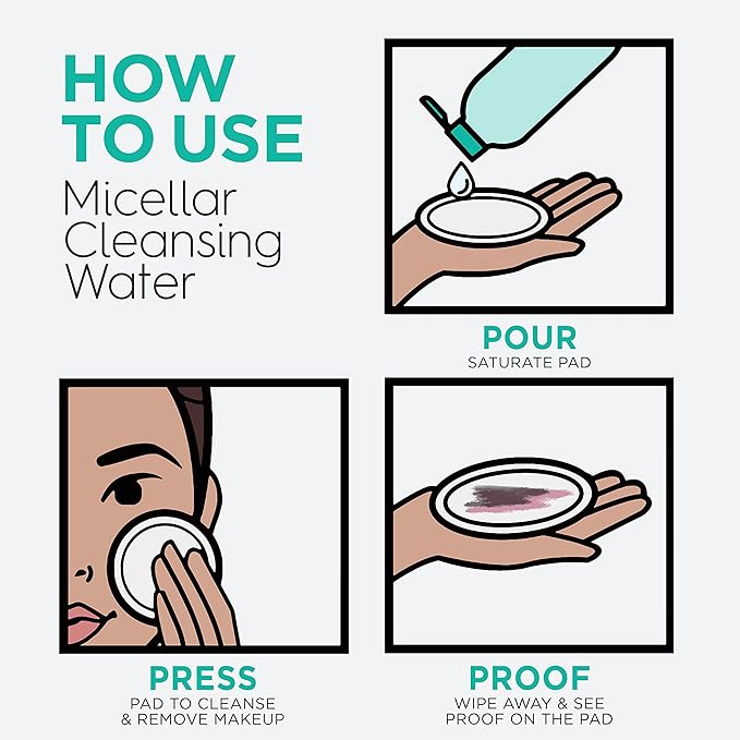 Garnier Micellar Water with Hyaluronic Acid, Facial Cleanser & Makeup Remover, Hydrating and Plumping, For All Skin Types, Vegan, Cruelty Free, 13.5 Fl Oz (400mL), 2 Count