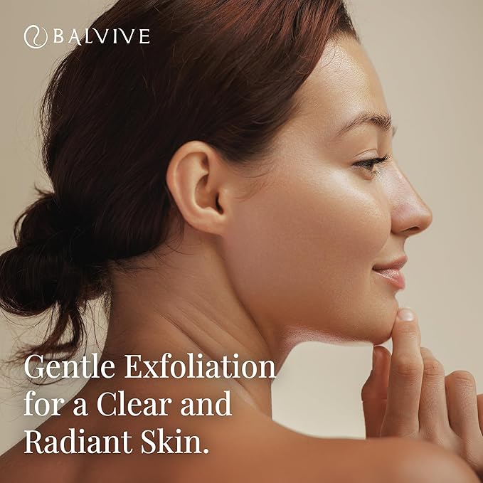 Foaming Facial Cleanser with Salicylic Acid, Glycolic Acid & Lactic Acid & Green Tea Extract– Face Wash for Acne, Oily & Sensitive Skin – Makeup Remover & Pore-Cleansing Skincare 6.7 fl oz