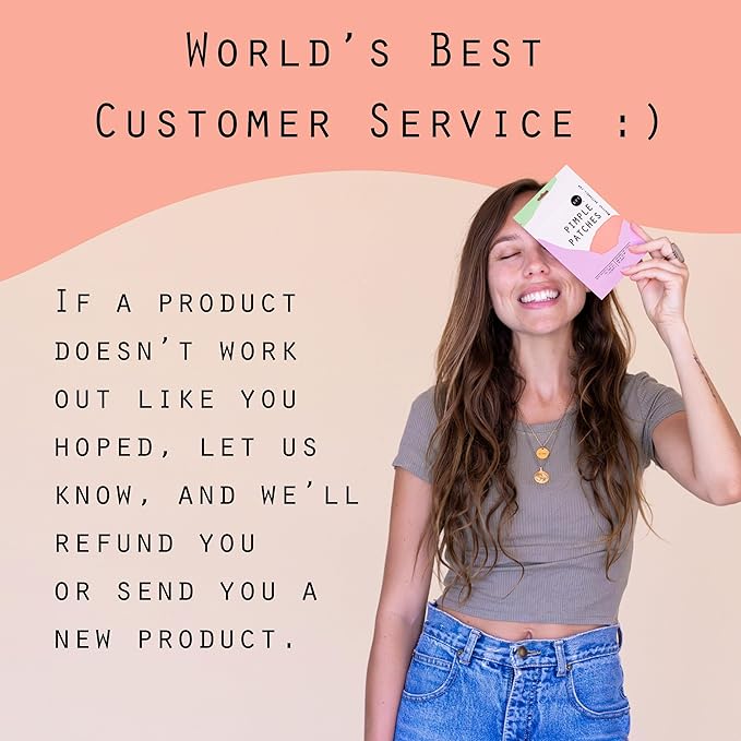 Dot Pimple Zit Patches for Face – Dermatologist Recommended & Ranked 1 for Most Effective Blemish Support – All Natural Hydrocolloid Acne Stickers with Vitamin C & Salicylic Acid (8 & 12 mm, 108 ct)