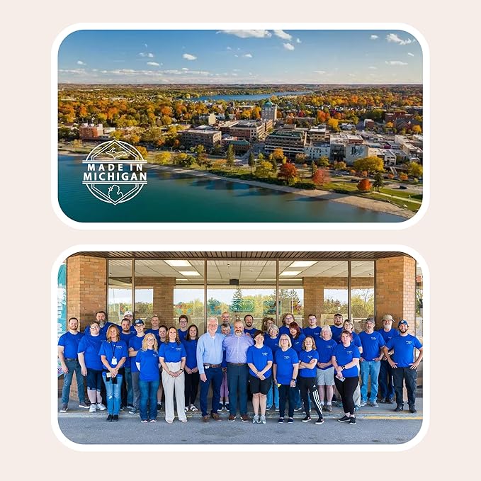 Truly Free Natural Laundry Detergent for Sensitive Skin | Eco Friendly, Plant Based, Baby Clothes Safe | Clean & Easy Powder to Liquid, 1 Pack Detergent + 1 Refillable Jug | Signature Scent, 50 Loads