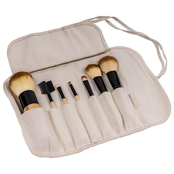 SHANY Bamboo Makeup Brush Set - Old Packaging and Style