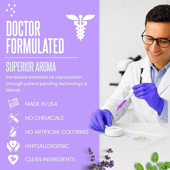 Cleverfy Shower Steamers Aromatherapy – Stocking Stuffers for Women, Teens and Wife – Christmas Gifts for Women and Teen Girls – White Elephant Gifts for Adults – 6 Tablets