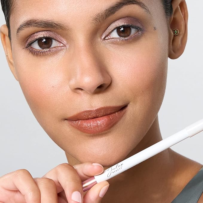 Julep When Pencil Met Gel Sharpenable Multi-Use Longwear Eyeliner Pencil - Rose Pink Shimmer - Transfer-Proof - High Performance Liner