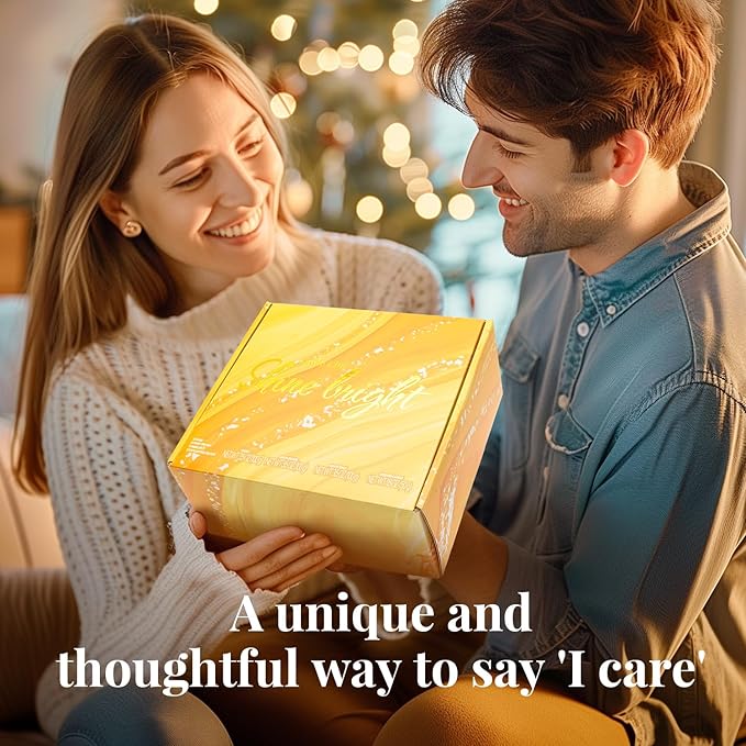 Gift Set for Women 8Pcs Bath and Body Gift Baskets, Vanilla Self Care Present Ideas Birthday Gifts ,Unique Gift Ideas for Her, Women, Mom, Christmas Gifts for Her