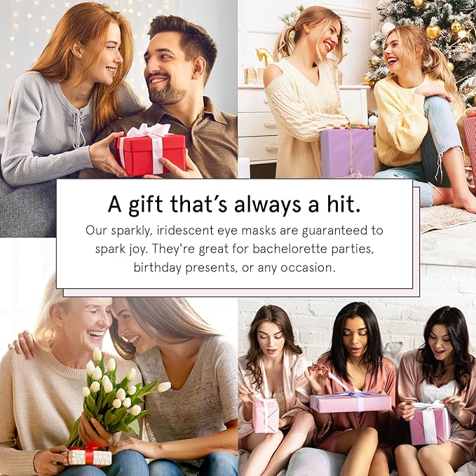 grace & stella Peptide Under Eye Patches with Niacinamide & Rice Extract - Firming Eye Masks for Dark Circles and Puffiness - Gel Mask for Firmer-Looking Skin - Vegan, Cruelty-Free (White, 6 Pairs)