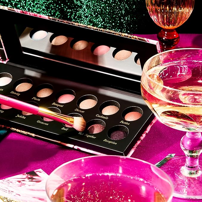 LAURA GELLER NEW YORK The Delectables Baked Eyeshadow Palettes (04 Pink Prosecco, 1 Count)