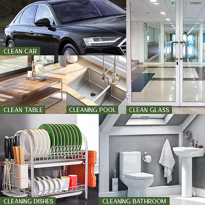 Softolle 100% Cotton Washcloths 60 Pack (12x12 Inches) Soft, Highly Absorbent Washcloth, Face Towels, Wash Cloths for Face, Ring Spun, Bulk Pack (Navy Blue)