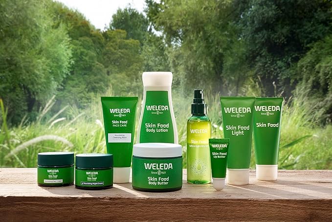 Weleda Skin Food Light Nourishing Body Cream, 1 Fl Oz