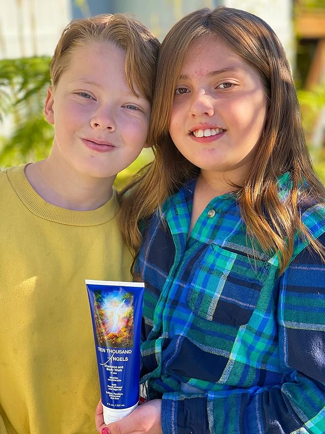 Shampoo Body wash in one, sulfate, paraben and silicone free. For all types of hair. Wonderful on sensitive skin Two in one product. Safe for color treated hair.