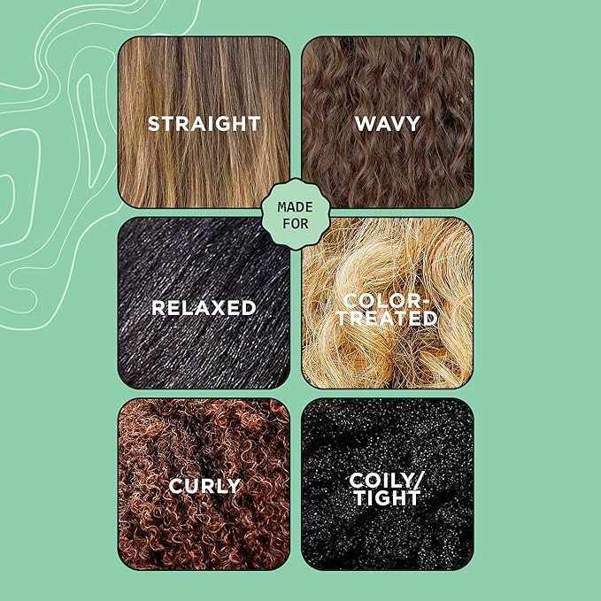 Sienna Naturals - HAPI Shampoo - Anti Frizz - Sulfate-Free, Scalp-Nourishing & Hydrating Cleanser - Gently Removes Buildup Without Stripping - pH-Balanced, Vegan & Clean Formula - 11oz