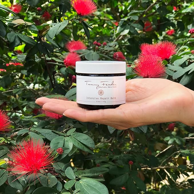 TAMMY FENDER - Intensive Repair Balm | Natural, Organic, Cruelty Free, Non-Toxic Skincare | Hydrate, Moisturize, Protect | All Skin Types (2.3 oz | 65 g)