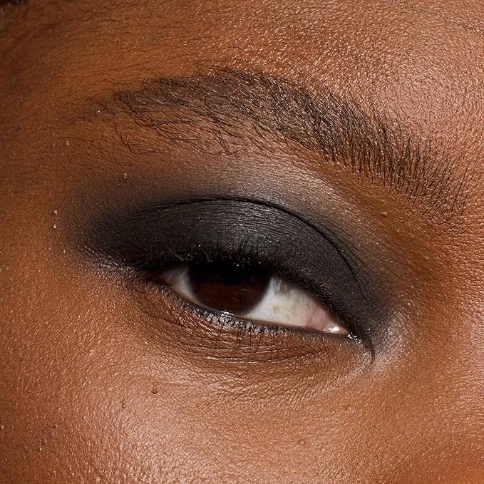 L'Oreal Paris Makeup Le Shadow Stick Eyeshadow, Blendable, Smudge-Resistant, Smokey Cream Eyeshadow, 490 All Night Black