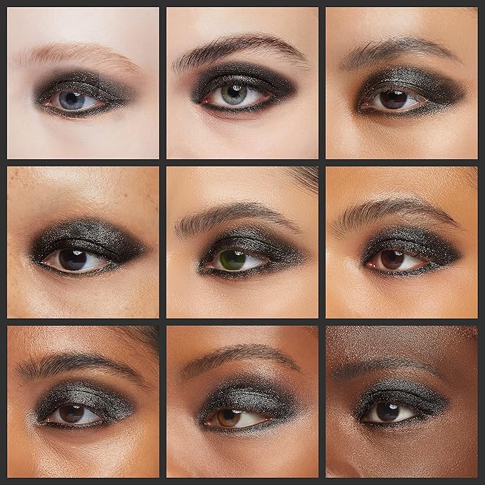 Boobeen Waterproof Gel Eyeliner Smudge-proof Eye Liner Gel Makeup Set High Pigment Easy to Apply Long-lasting For All Day