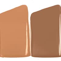 Luminess BREEZE DUO Airbrush Makeup System, Tan Coverage – 9-Piece Kit includes 2x Silk Airbrush Foundation, Apricot Shade Blush, Glow Highlighter, Moisturizer Primer, and Airbrush Cleaning Solution