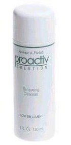 Proactiv Acne Cleanser - Benzoyl Peroxide Face Wash and Acne Treatment - Daily Facial Cleanser and Hyularonic Acid Moisturizer with Exfoliating Beads - 60 Day Supply, 4 Fl Oz
