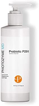 Photozyme Probiotic P291 Gentle Cleanser - Face Wash That Cleans and Tones - Removes Makeup and Impurities - pH Balances The Skin - Promotes Healthy Skin - 6 fl oz./177 ml