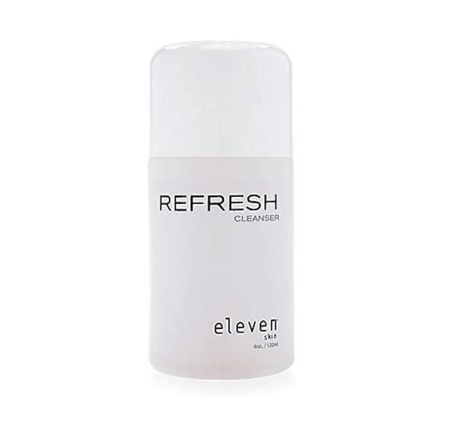 ELEVENSKIN Refresh Antioxidant Facial Cleanser – Gentle Gel Face Wash & Hydrating Cleanser – Daily Hydrating Face Wash & Makeup Cleanser for Women & Men – Seaweed Enriched, Suitable for All Skin Types