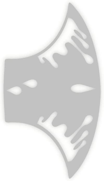 Stencil1FX Eye Drips 1 Tears Makeup Stencil - Water Drops Reusable Stencils United States Stencil America for Parades, Parties and More!