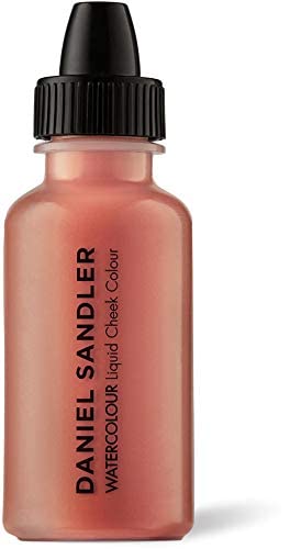Daniel Sandler WATERCOLOUR BLUSH LIQUID GENTLE. Buildable & Blendable Long-Lasting Waterproof Liquid Blush for Cheeks & Lips for All Skin Types including Mature, Dry, Combination & Oily.