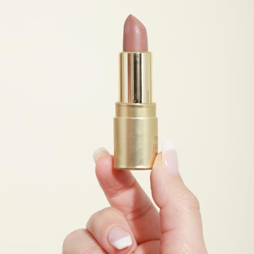 Paris Hilton Matte Lipstick Collection - Long Lasting Nude & Pink Lip Color with Full Coverage, Lightweight,Waterproof, Smudge Proof - Creamy, Hydrating & Velvety Lip Makeup for Women - 4 pcs Gift Set