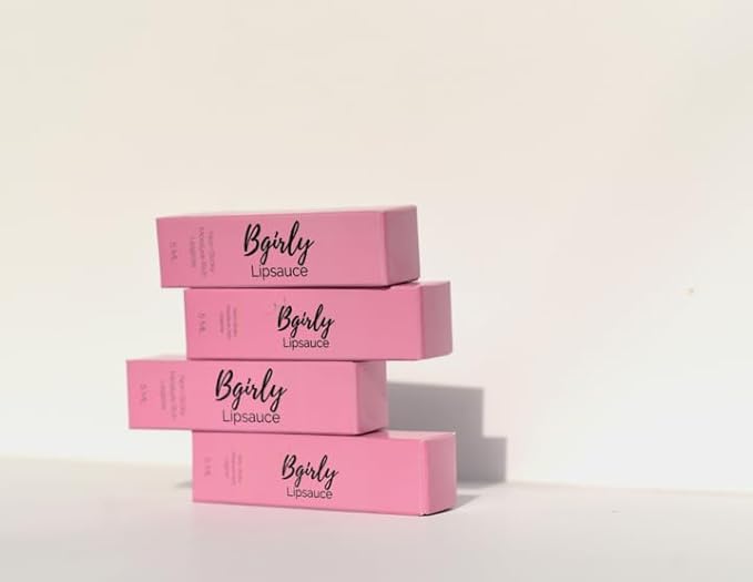 | Handmade, Vegan, Moisturizing Lip Gloss, Non-Sticky Lip Gloss (Hot Date)