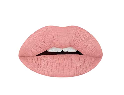 Aromi Sand Nude Matte Liquid Lipstick | Light, Peachy Nude Lip Color, Long Lasting and Smear Proof Lipstick, Handmade, Vegan and Cruelty-free Beauty