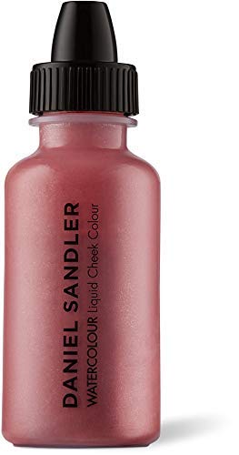 Daniel Sandler WATERCOLOUR BLUSH LIQUID SPICEY. Buildable & Blendable Long-Lasting Waterproof Liquid Blush for Cheeks & Lips for All Skin Types including Mature, Dry, Combination & Oily.