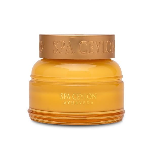SPA CEYLON Sal and Saffron Vitamin E Enriched Glow Activating Day Facial Protector | Hydrating Sunblock Skin Nourishment