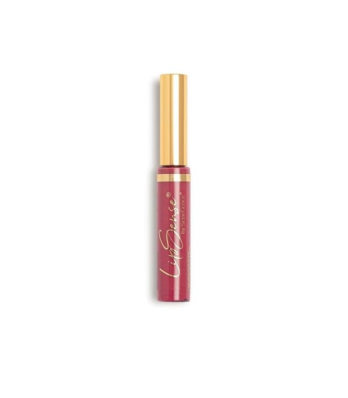 SeneGence LipSense Long-Lasting Liquid Lipstick – 18-Hour Wear, Waterproof, Transfer-Proof, Paraben-Free, Vegan, Cruelty-Free Lip Color in Multiple Shades