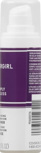 COVERGIRL Simply Ageless Makeup Primer, 1 Fl Oz, Pack of 1