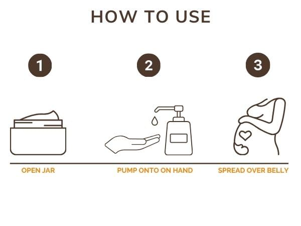 Mambino Organics Oh Baby! Belly Oil for Pregnant Women, Organic Stretch Mark Oil for Pregnancy, Postpartum Skin Elasticity, Hydration, Tamanu, Shea Butter, Calendula, Vegan, Non-GMO, 4 fl oz, 2-Pack