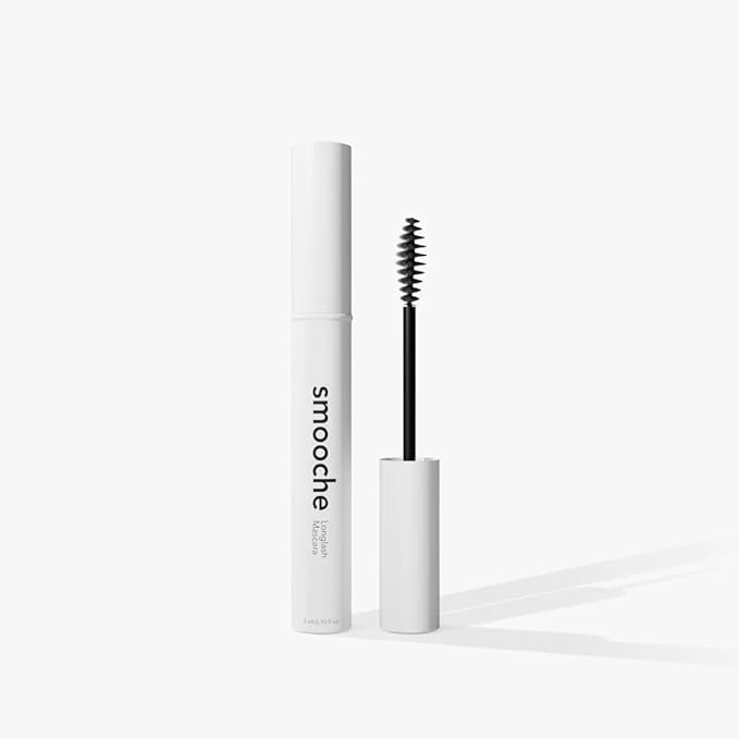 Long Lash Mascara – Smudge-Proof, Lash-Boosting Mascara with Growth Serum – Instant Length & Volume – Clean, Vegan, and Natural Ingredients – 3mL