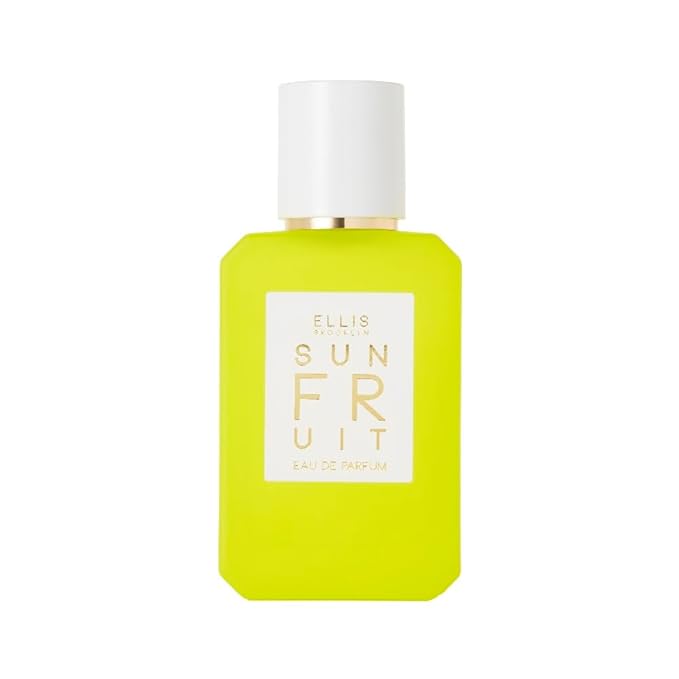 Ellis Brooklyn Sun Fruit Eau de Parfum, Fruity Floral Perfume for Women with notes of Fig, Jasmine & Vanilla, Vegan, Eco-Conscious, Cruelty-Free Paraben-Free, Made in the USA, 50ml / 1.7oz