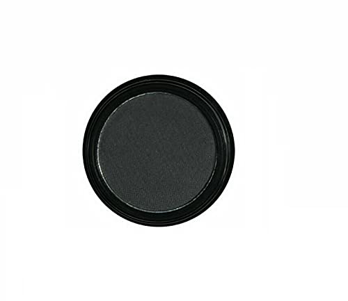 Phoera AQUAPURITY Waterproof Long Lasting Matte Eyeshadow Palette in 12 Pigment Color Face Powder Eye Shadow Cosmetic Cream Makeup Cosmetic (202 BLACK)