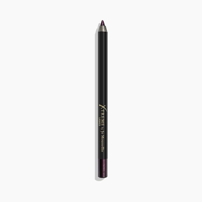 Xtreme Lashes GlideLiner Long Lasting Eye Pencil with Sharpener, Black Pearl, 0.04 Oz, Waterproof Makeup, Gel Formula, Blendable, Smudge, Fade, & Sweat Proof