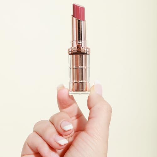 Paris Hilton High-Shine Lipstick Collection - Lip Makeup with Pink & Red - Glossy All Day Wear Creamy Lipstick - Lightweight, Long Lasting, Waterproof,Smudge Proof Lip Color for Women - 5 pcs Gift Set