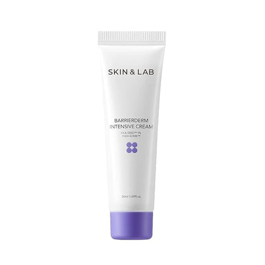 [SKIN&LAB] Barrierderm intensive cream, moisturizing,gentle, light texture, face and body (3.38 fl oz.)