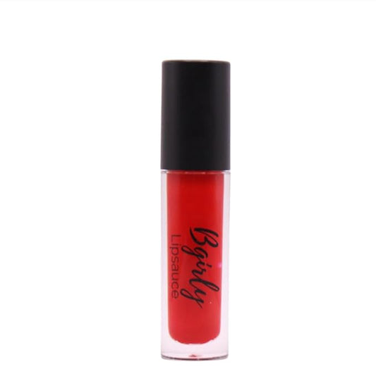 | Handmade, Vegan, Moisturizing Lip Gloss, Non-Sticky Lip Gloss (Scarlet)
