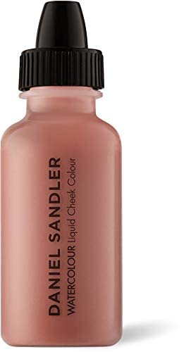 Daniel Sandler WATERCOLOR BLUSH LIQUID CHELSEA. Buildable & Blendable Long-Lasting Waterproof Liquid Blush for Cheeks & Lips for All Skin Types including Mature, Dry, Combination & Oily.