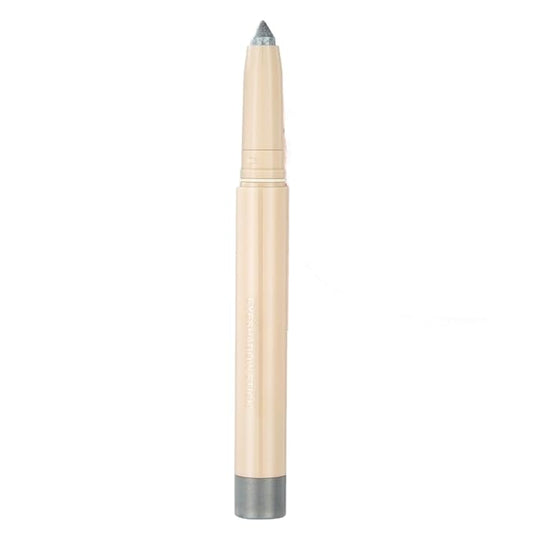 Waterproof Creamy Eyeshadow Stick Eyeliner Eye Shadow Applicator Stick Shimmer & Matte Finish Silver