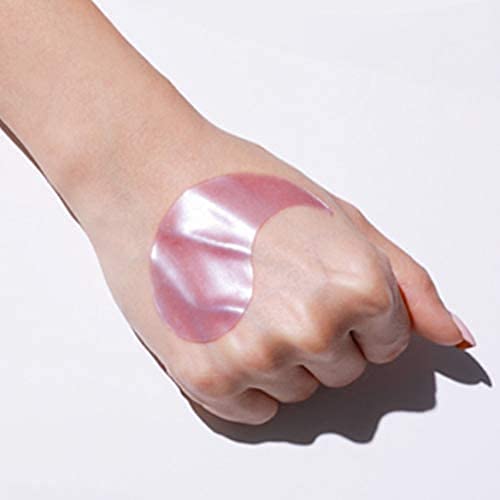 MIZON Collagen Eye Gel Patch with Hydrolyzed Collagen, Caviar, and Chamomile for Firming, Nourishment, and Wrinkle Care – 60pcs –