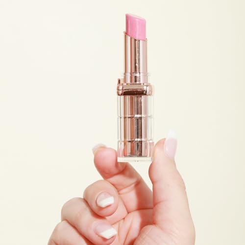 Paris Hilton High-Shine Lipstick Collection - Lip Makeup with Pink & Red - Glossy All Day Wear Creamy Lipstick - Lightweight, Long Lasting, Waterproof,Smudge Proof Lip Color for Women - 5 pcs Gift Set