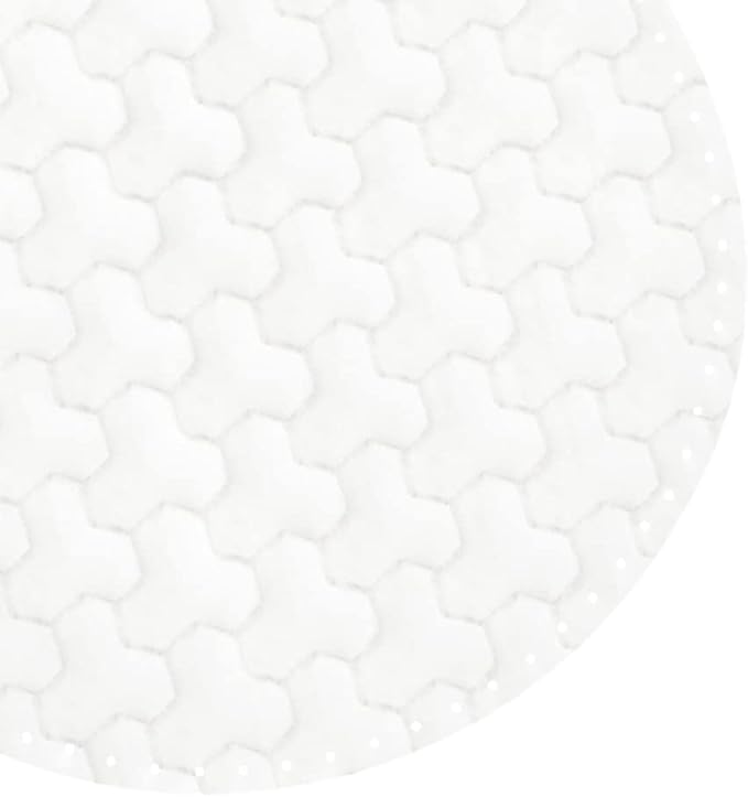 Amazon Basics Exfoliating Cotton Rounds, 100 Count (Pack of 1)