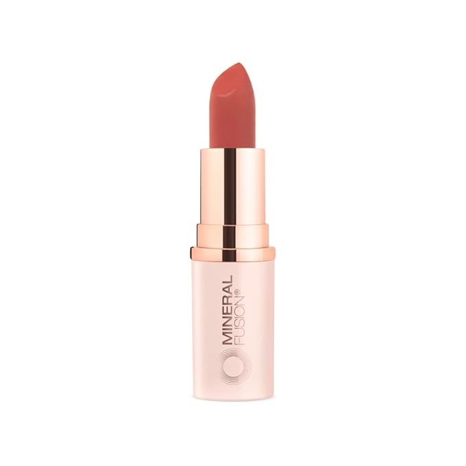 Mineral Fusion Lipstick, Peony, .14 Ounce
