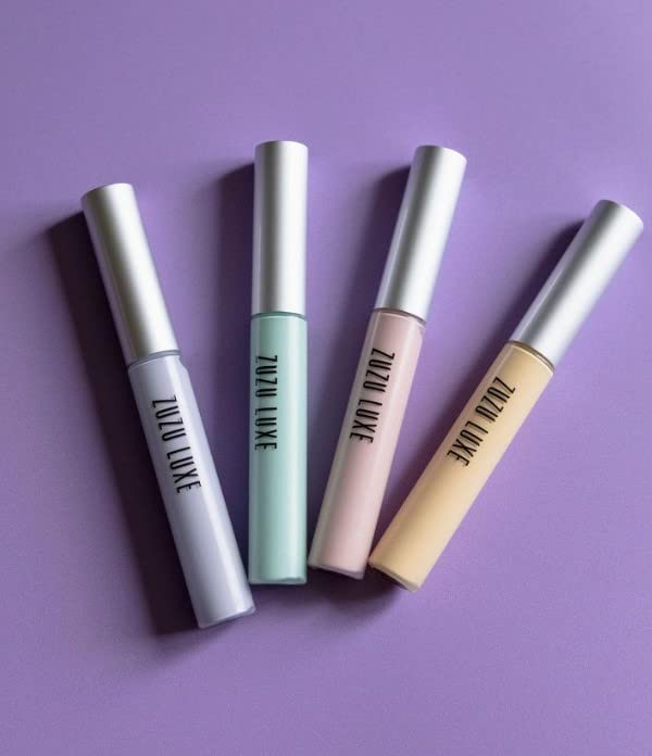 ZUZU LUXE Color Correcting Cream, Natural, Paraben Free,Vegan, Gluten-free, Cruelty-free, Non GMO, 0.21 fl oz (Bye Bye Redness)