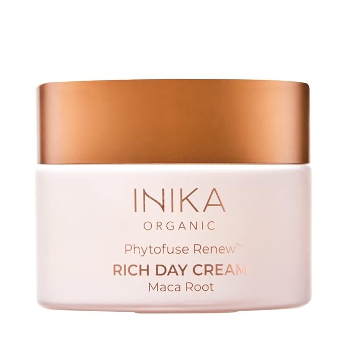 INIKA Organic Phytofuse Renew™ Rich Day Cream