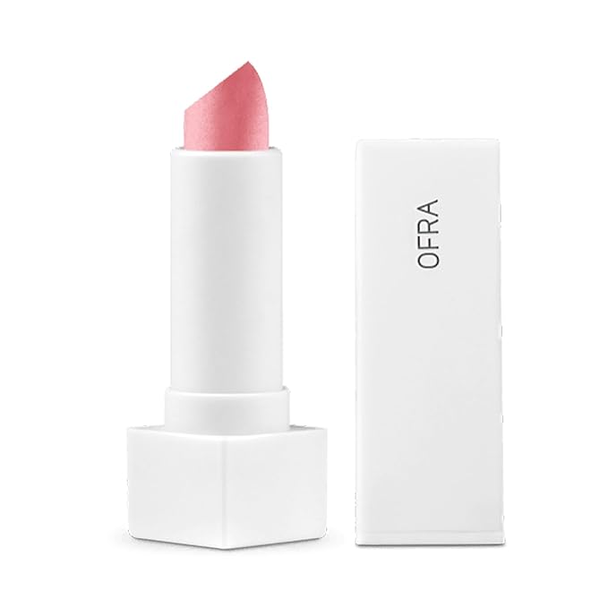 Ofra Frosted Pink | Long Lasting & Extremely Pigmented Lipstick | Moisturizing Formula for Smooth, Hydrated Lips | Bold, Vibrant Color with All-Day Wear | 4.5g 0.16oz