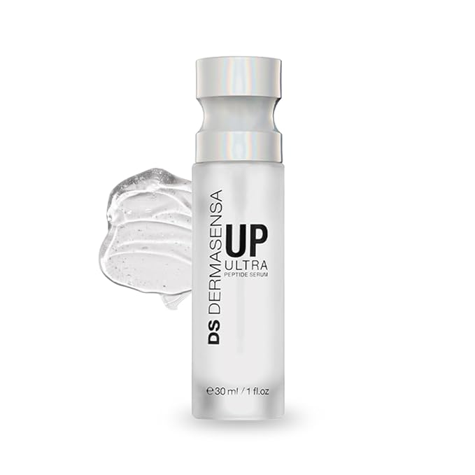 DS Dermasensa UP Ultra Peptide Serum – Advanced Peptide Formula for Wrinkles & Fine Lines, 30ml / 1 fl.oz