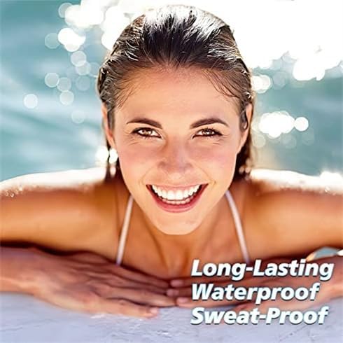 Eyebrow Stamp Stencil Kit - One-Step Eyebrow Stencil with 24 Reusable Thin & Thick Stencils, Long-Lasting Waterproof & Smudge-Proof Brow Stamp for Perfect Eye Makeup (Dark Black)